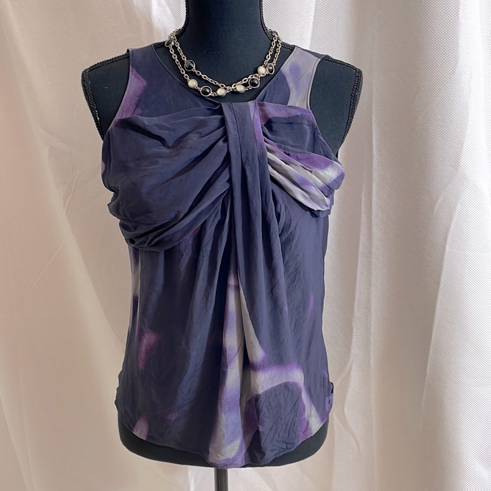 Moschino Cheap And Chic Silk Top Size 6